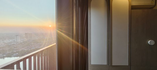 ✨ Luxury River View Condo for Sale with tenant 📍 Project: Politan Aqua🌇