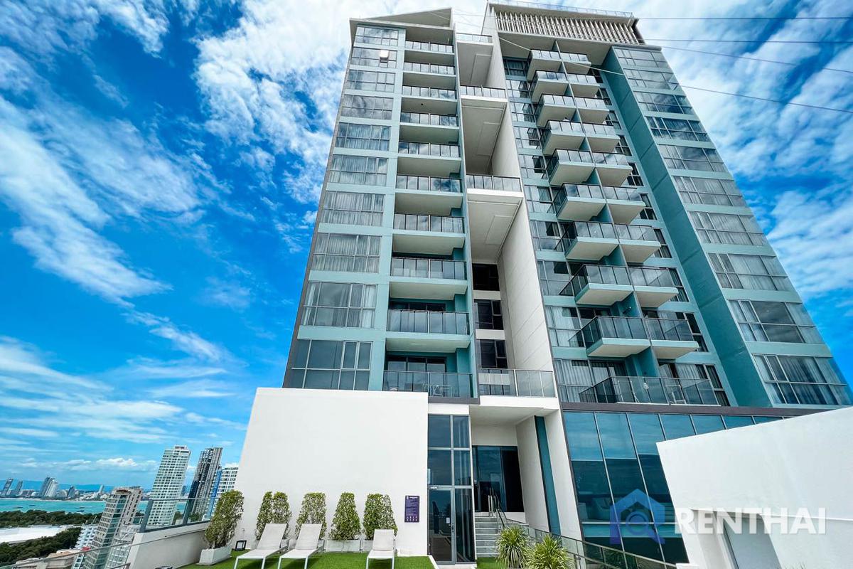 picture Special Promotion  Andromeda Pattaya studio, 27 sq.m  sea view - 14/24