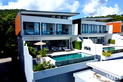 Houses for rent Surat Thani : 3 Bedroom Villa for rent in Bo Phut, Surat Thani  6234560