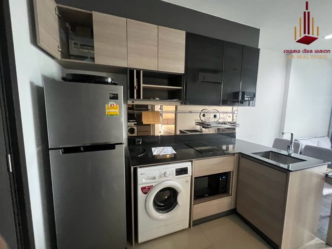 1-bed condo for rent, 35 sqm, The LINE Asoke - Ratchada