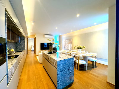 ขายคอนโด : VIA34 Luxury Condominium ใกล้ Bts ทองหล่อ 103 sqm เริ่ม 27 ล้าน