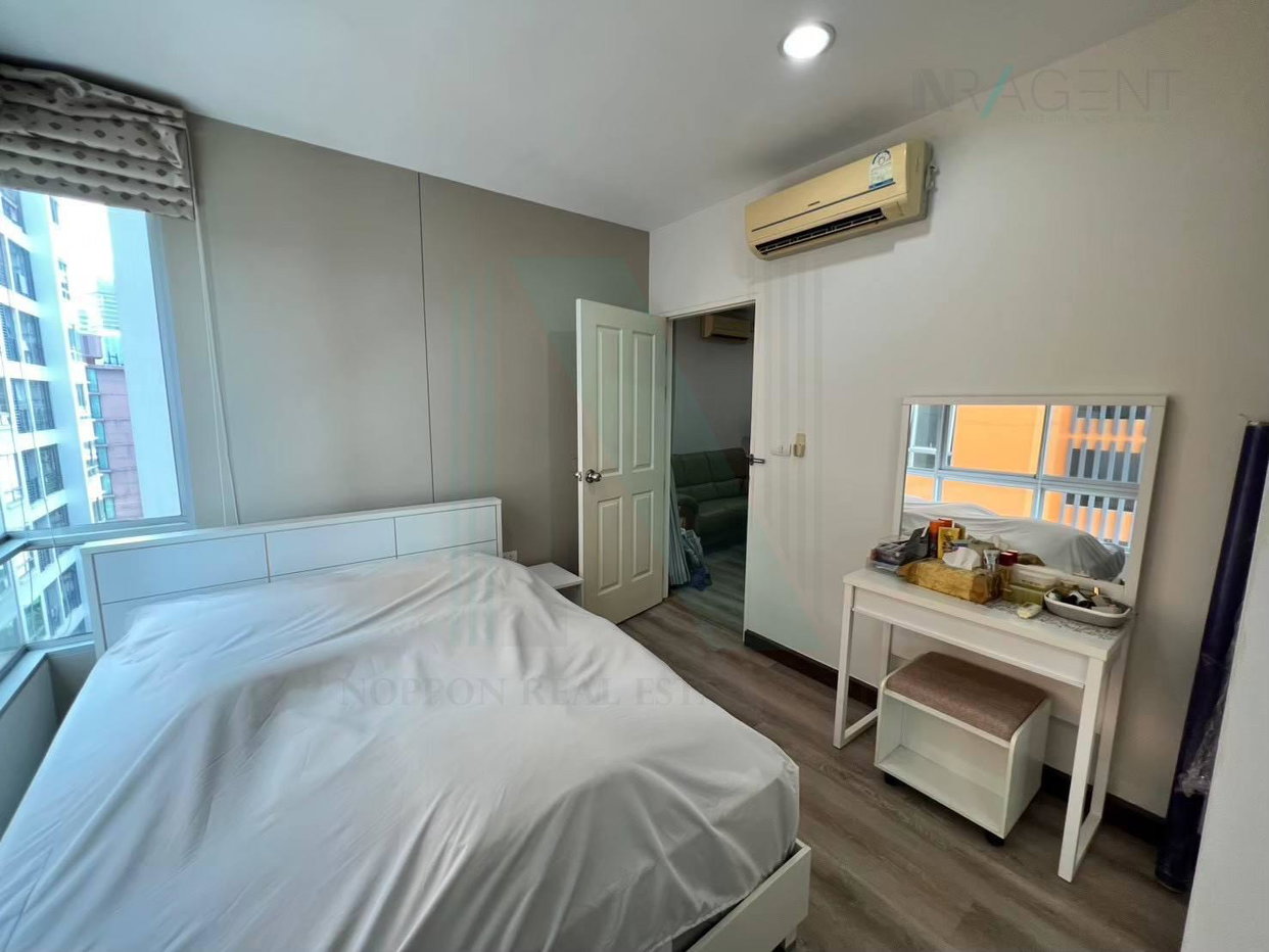 รูป ขายคอนโด 1 อาคาร 1 ชั้น 7 1 ห้องนอน ขนาด 35 ตรม ใกล้ คอนโด แอท ซิตี้ สุขุมวิท 101 - รูปที่ 1/8