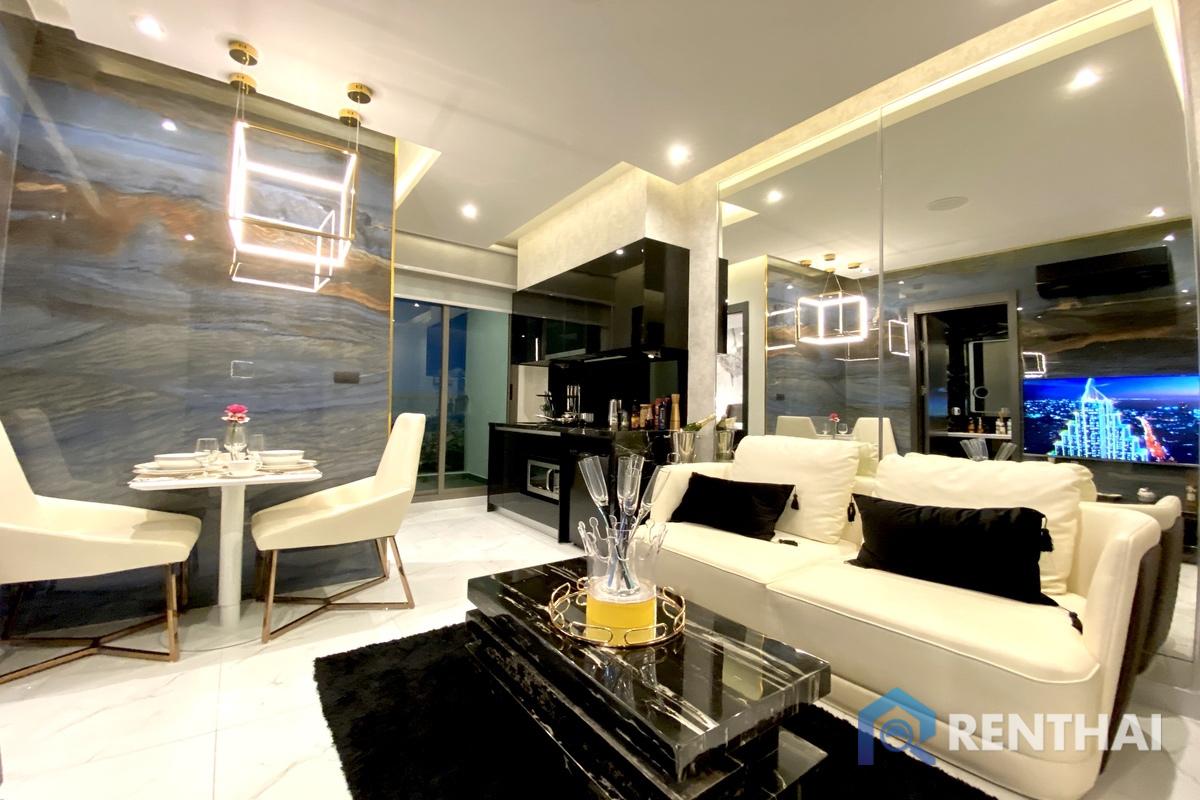รูป ขายคอนโดใหม่ Grand Solaire ทำเลพัทยาใต้ ติดถนน ห้องสวยราคาดีที่สุดในตลาด - รูปที่ 3/23