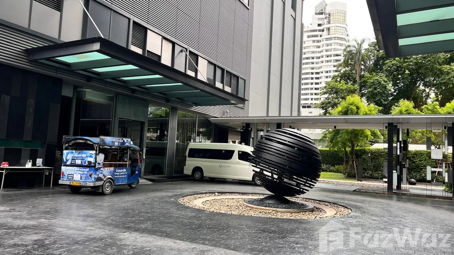 รูป ขาย คอนโด 2 ห้องนอน ในโครงการ ควอทโทร บาย แสนสิริ 6694725 - รูปที่ 9/12