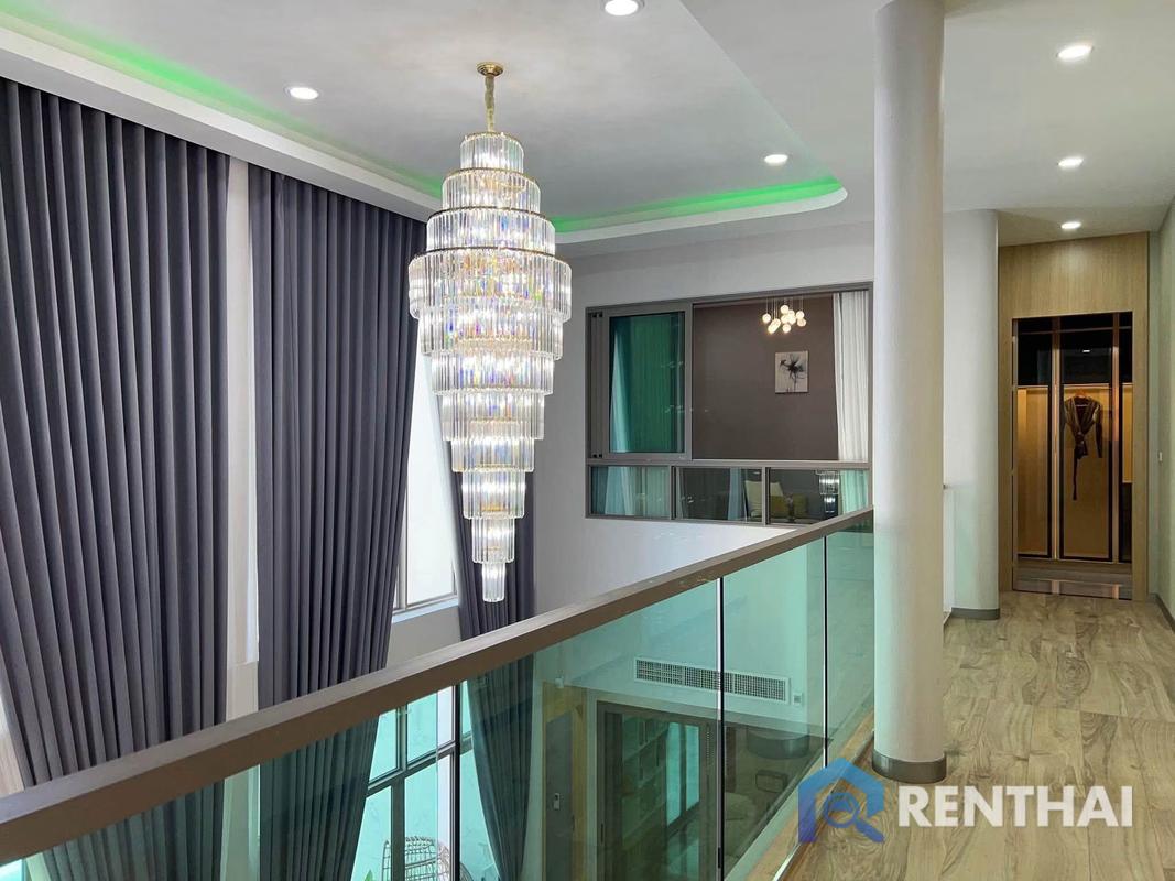 รูป ให้เช่า และ ขาย Pool villa หรูแต่งครบ ทำเลใกล้อ่างมาบประชัน - รูปที่ 14/25