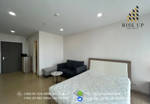 ปล่อยเช่า 🏢 ศุภาลัย เวอเรนด้า สุขุมวิท 117 คอนโด, Studio, 28 ตรม.🔥 9,000 บาท/เดือน 🔥