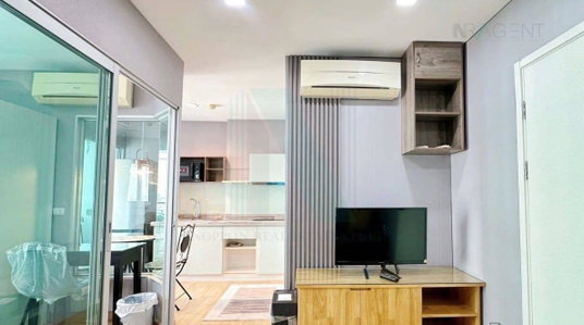 รูปภาพ 📌 For Rent Condo ASPIRE RAMA 4 Building A, Floor 19,1 bed room, Room size 28 sqm