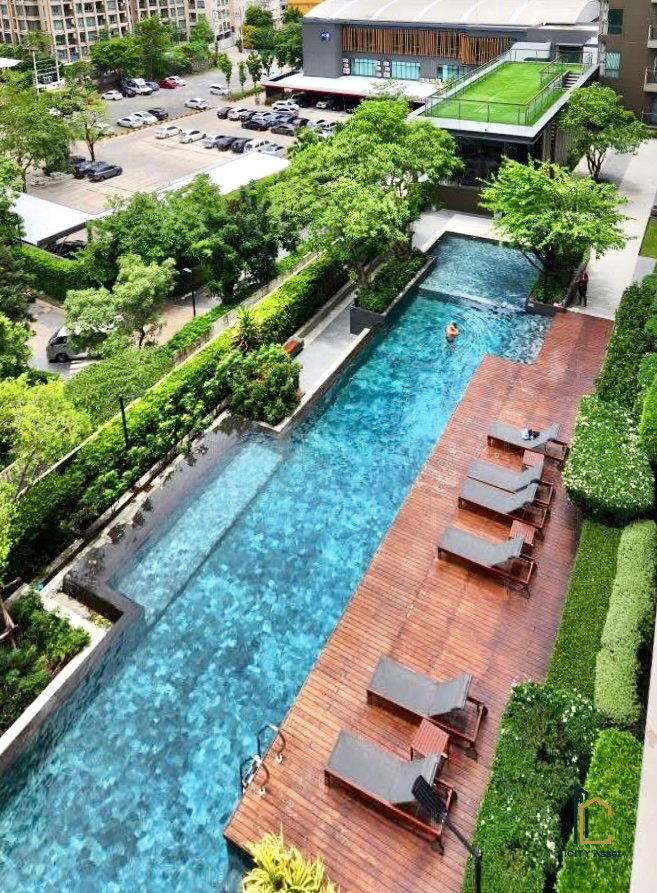 รูป 🔥🔥มีระเบียง สุดคุ้ม 1b1b 2.95mb - Centric Ratchada-Huai Khwang 📞Call 090 919 9898 - รูปที่ 6/6