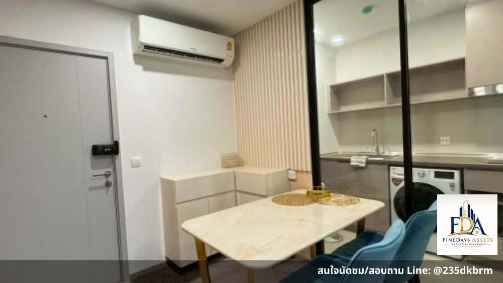 รูป 🔥 FD-084403 ขายด่วน! แอสปาย สุขุมวิท - อ่อนนุช 1 ห้องนอน พลัส วิวแม่น้ำ ราคาพิเศษเพียง 3.4 ล้าน - รูปที่ 4/11