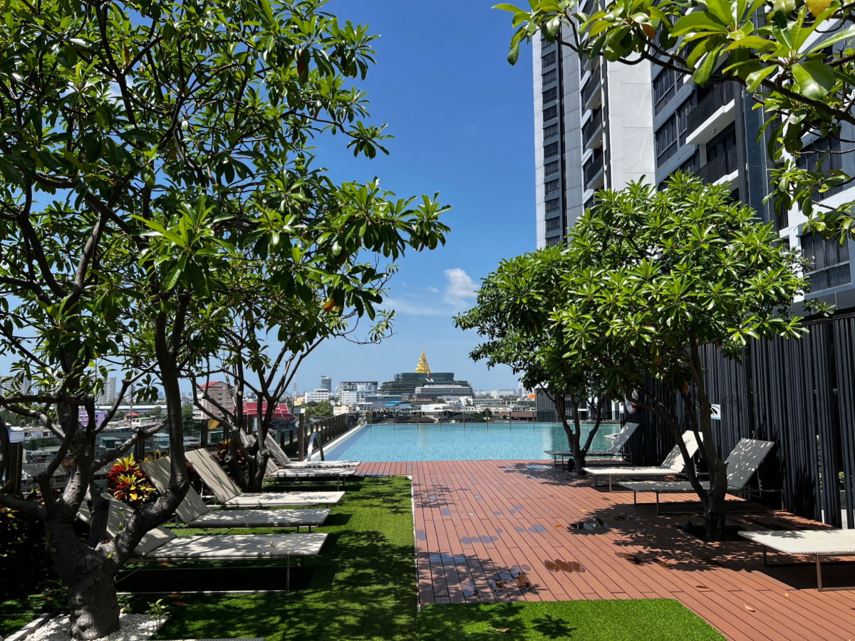 รูป [ขายห้อง 2BED] คอนโด เดอะทรี อินเตอร์เชนจ์ | 𝗧𝗛𝗘 𝗧𝗥𝗘𝗘 𝗜𝗡𝗧𝗘𝗥𝗖𝗛𝗔𝗡𝗚𝗘 ใกล้รถไฟฟ้า 2 สาย (MRT บางโพ และ MRT เตาปูน) Tel. ⁨089 645 2832⁩ - รูปที่ 23/31