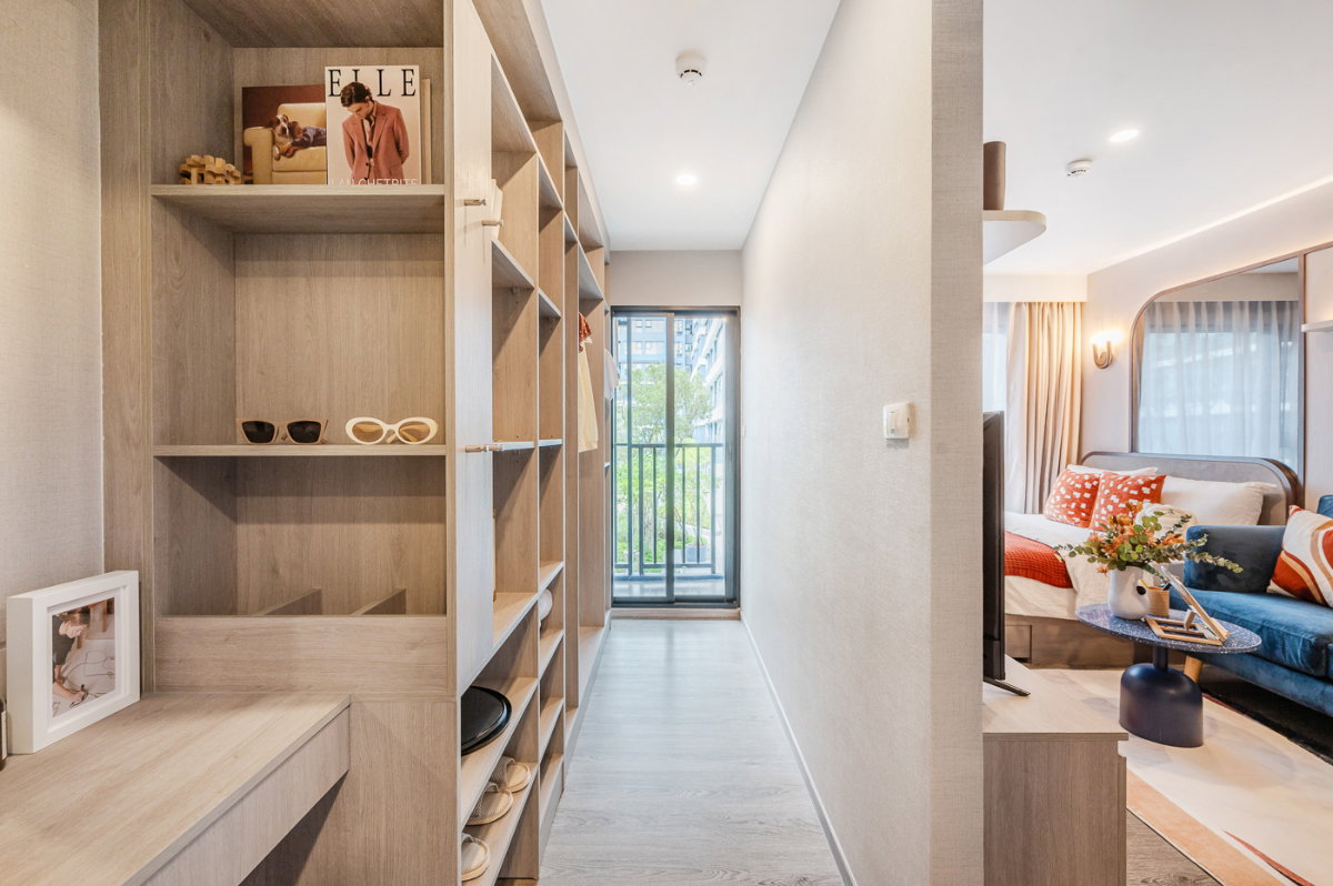 รูป 💥ห้องหลุดดาวน์ 📍 Brixton Kaset Sriracha Campus 💸 เริ่ม 1.59 ล้าน - รูปที่ 9/23