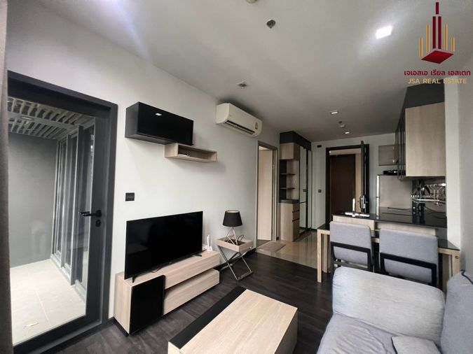 1-bed condo for rent, 35 sqm, The LINE Asoke - Ratchada