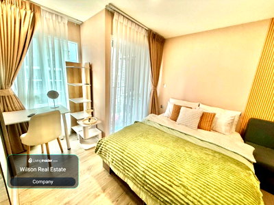 คอนโดให้เช่า : 🏝️✨ 𝗞𝗔𝗩𝗘 𝗧𝗢𝗪𝗡 𝗜𝗦𝗟𝗔𝗡𝗗 | ใกล้ ม.กรุงเทพ รังสิต🔥พร้อมเข้าอยู่ นัดดูห้องได้เลย