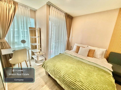 🏝️✨ 𝗞𝗔𝗩𝗘 𝗧𝗢𝗪𝗡 𝗜𝗦𝗟𝗔𝗡𝗗 | ใกล้ ม.กรุงเทพ รังสิต🔥พร้อมเข้าอยู่ นัดดูห้องได้เลย
