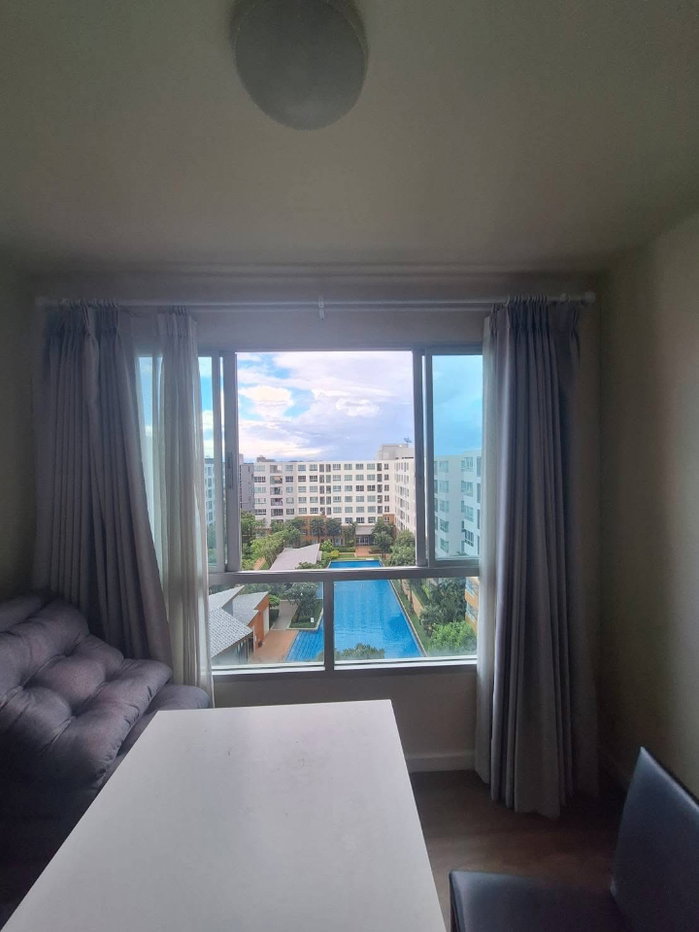 รูป ปล่อยเช่า D Condo Nim ขนาด: 37 ตร.ม. ชั้น8 วิวสระ - รูปที่ 11/17