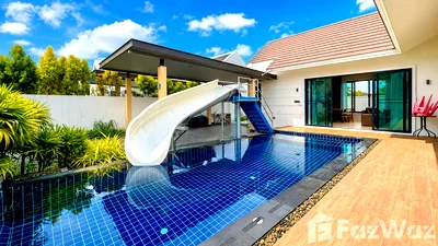 บ้านเดี่ยว ม.ศิลปากรวิทยาเขตสารสนเทศเพชรบุรี : ขาย วิลล่า 3 ห้องนอน ในโครงการ โคซี่ พูล วิลล่า หัวหิน 6694830