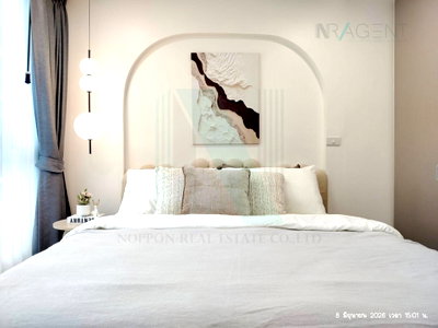 Condos for sale : 🚩 For Sell Condo ATMOZ RATCHADA - HUAIKWANG Building B, Floor 6,1 bed room, Room size 31 sqm