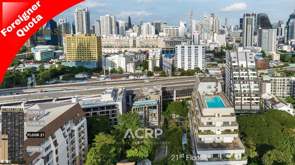 รูป Foreigner quota condo at Embassy Wireless for sales 2 Beds. (00160555) - รูปที่ 4/11