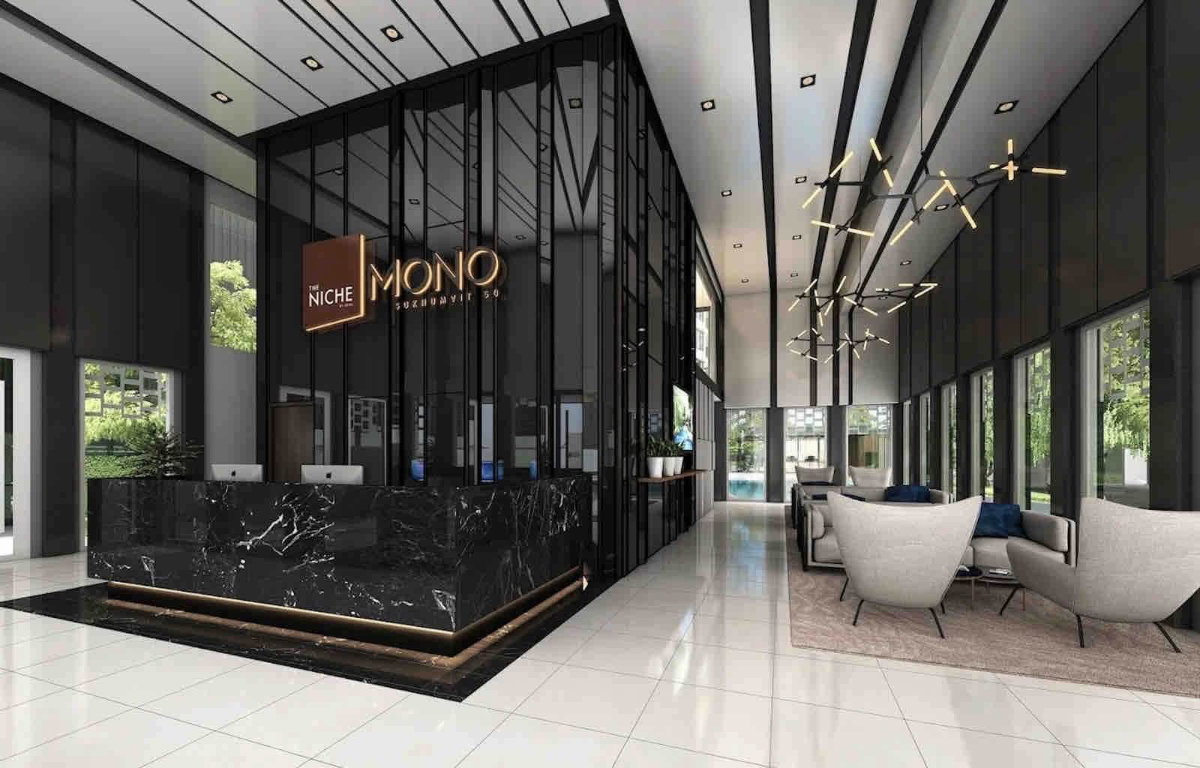 รูป #ปล่อยเช่า Niche Mono Sukhumvit 50 (นิช โมโน สุขุมวิท 50) [พร้อมอยู่ 24 สิงหาคม] - รูปที่ 9/9