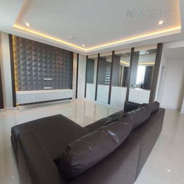 🔺 For rent condo THE FOUR WINGS RESIDENCE Building 1, Floor 26,Duplex 3 bed room, Room size 300.00 sqm