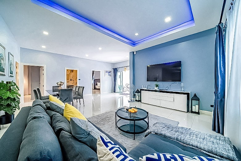 รูป High End House for Sale Chaiyapruek 5 Bedrooms Private Pool - รูปที่ 4/15