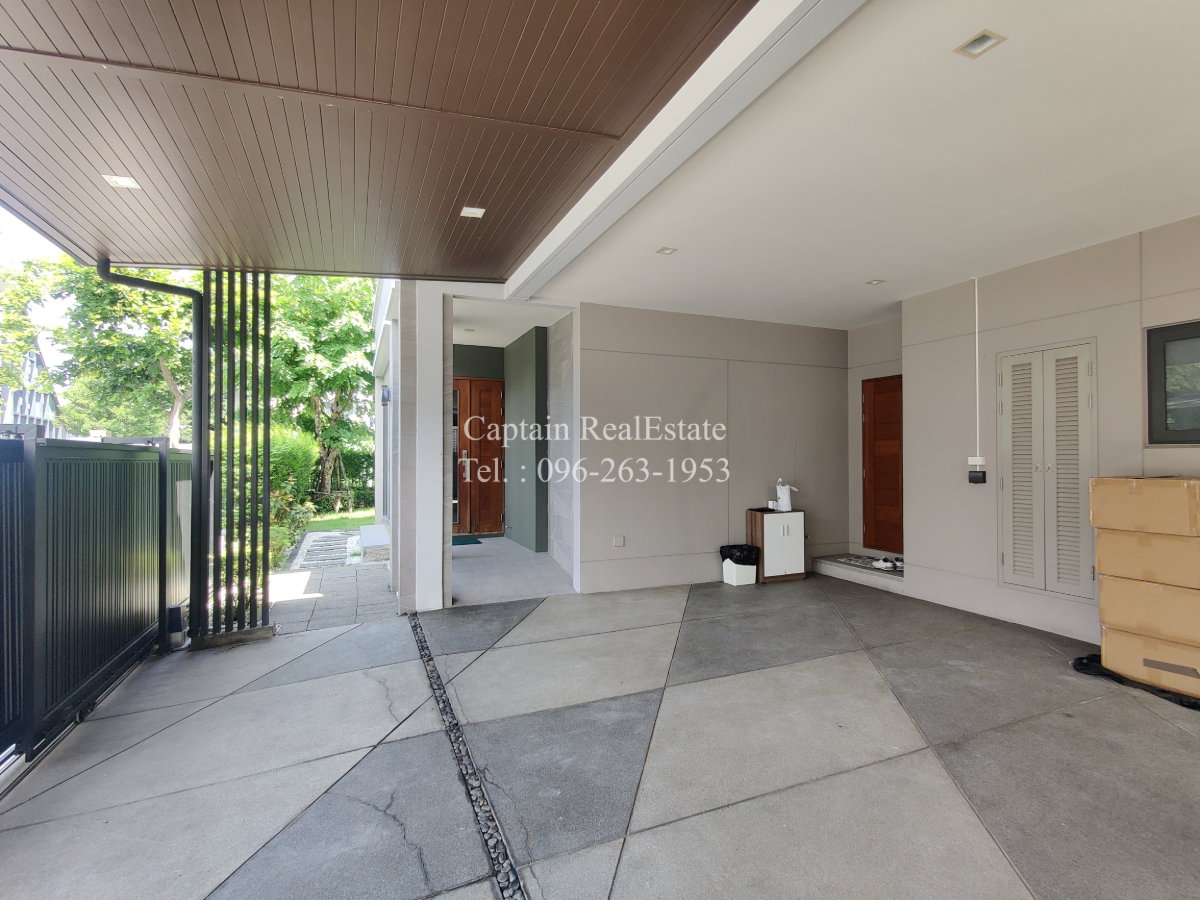 รูป ขายบ้านหรู บางกอกบูเลอวาร์ด วิภาวดี-งามวงศ์วาน บ้านเดี่ยวหลังมุม - รูปที่ 4/25