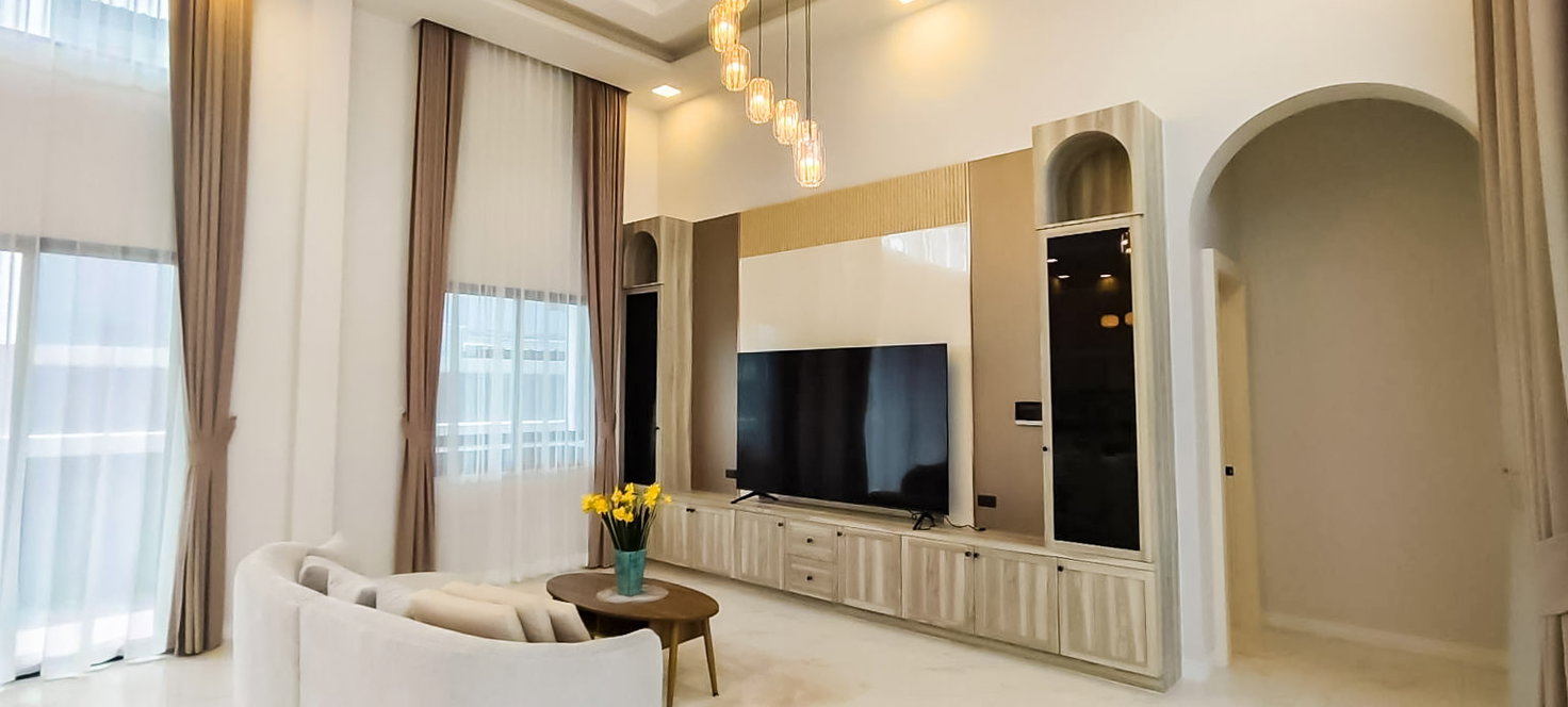 รูป 4 Bedroom Pool Villa for Sale Mabprachan Pattaya - รูปที่ 6/20