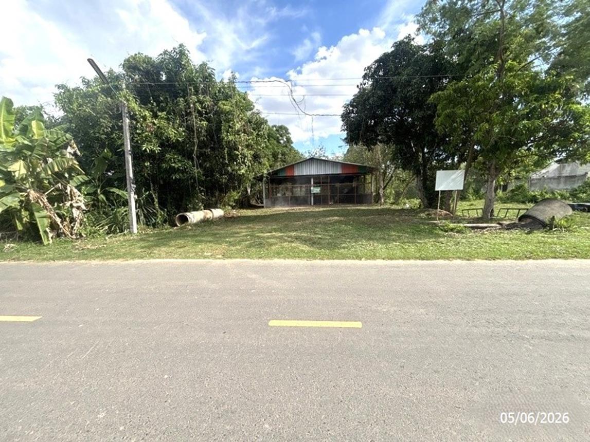 รูป เพิงอเนกประสงค์ 162 ตร.วา ศรีณรงค์ สุรินทร์ 356,000 - รูปที่ 8/17