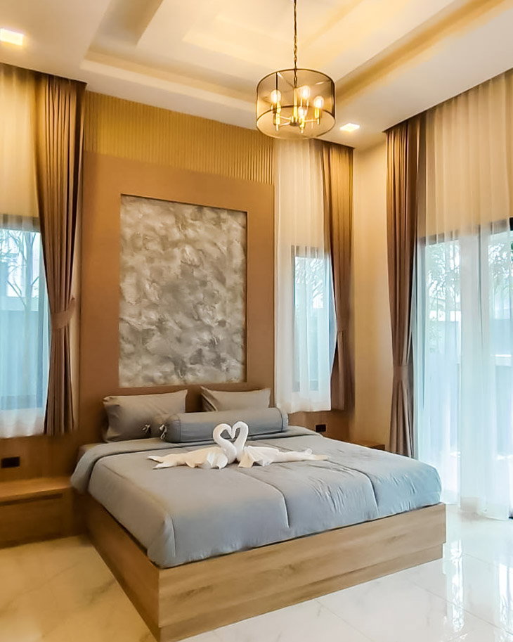 รูป 4 Bedroom Pool Villa for Sale Mabprachan Pattaya - รูปที่ 10/20