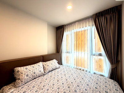 Condos for rent : Aspire Sukhumvit Rama 4 🛏 1 Bedroom 🛁 1 Bathroom 📐 32 sq.m. 🏢 19th Floor 💰 Rental Price: THB 23,000/month