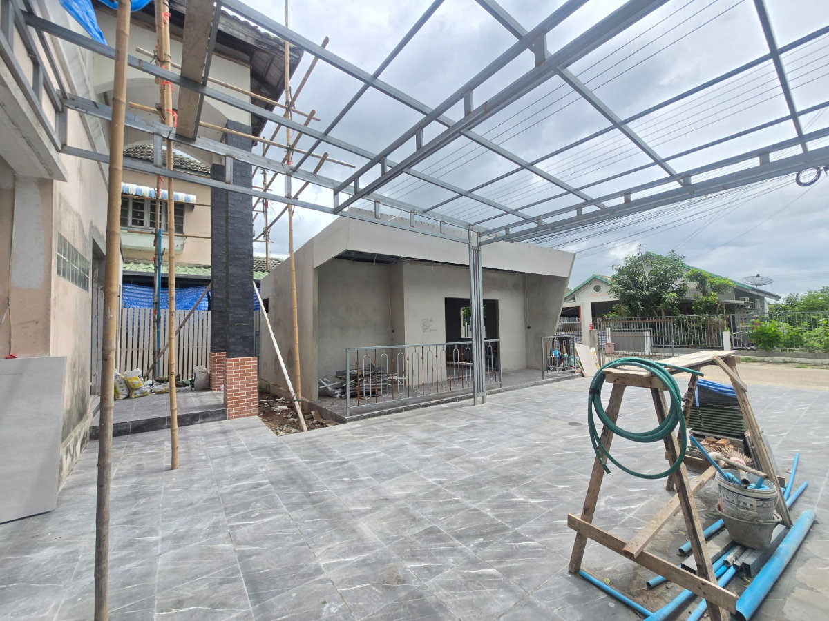 รูป บ้านหลังใหญ่ กำลังรีโนเวทใหม่ ทำเลดี กว้างขวาง ราคาถูก ตกแต่งอย่างดี หมู่บ้าน ทรัพย์ไพศาล 107/122 ซอยเลียบวารี59 แขวงโคกแฝด เขตหนองจอก - รูปที่ 10/29