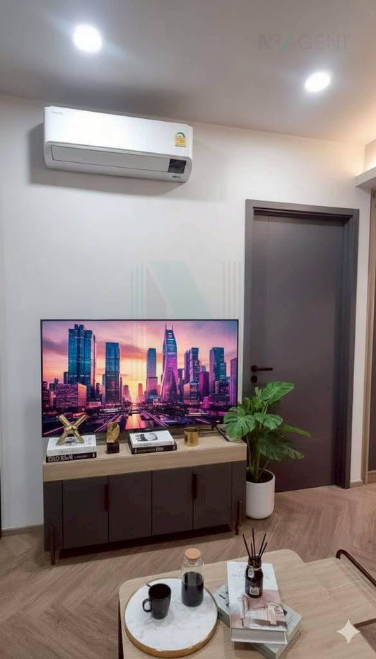 รูป 📌 ให้เช่าคอนโด แชปเตอร์ จุฬา-สามย่าน อาคาร 1 ชั้น 12 1 BED PLUS ขนาด 45 ตรม ใกล้ MRT สามย่าน - รูปที่ 1/8