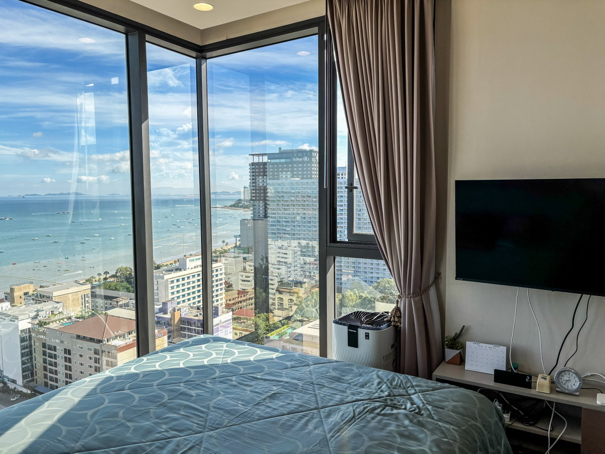 รูป 2 Bedroom Sea View Condo for Sale EDGE Central Pattaya - รูปที่ 9/13
