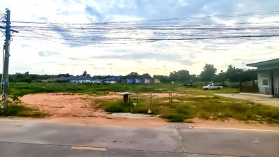 ที่ดิน บางละมุง ชลบุรี : Land for Sale Mabprachan East Pattaya 5 Rai 33 Sq.wah