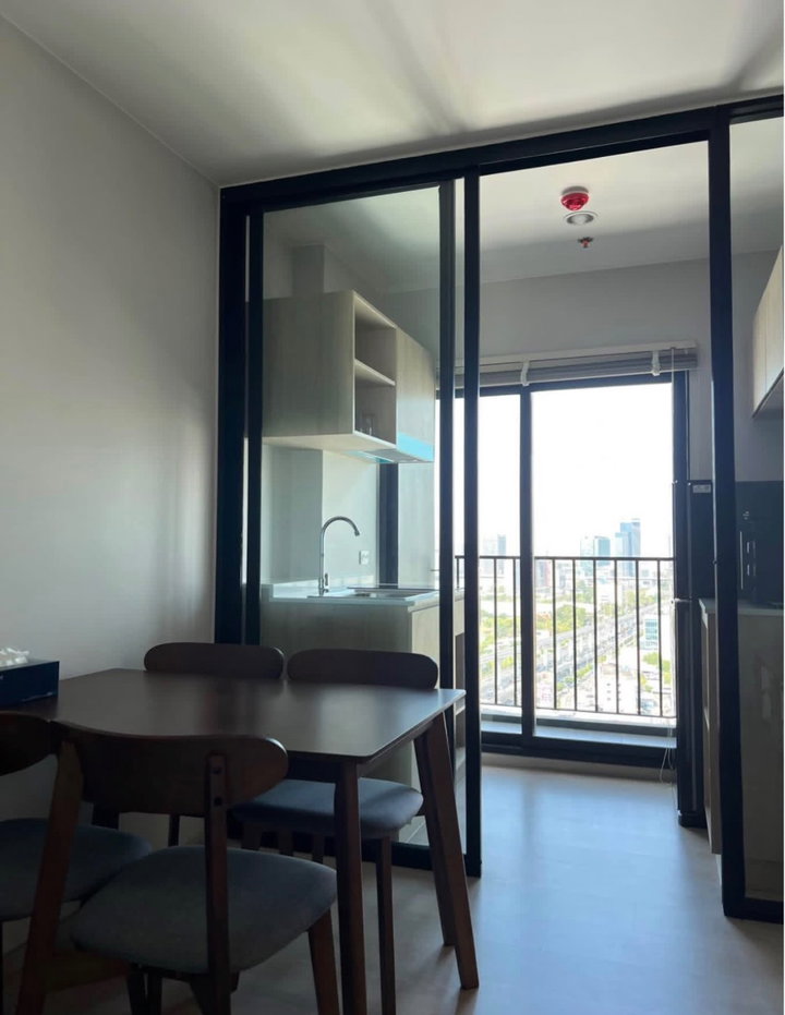 รูป ให้เช่า Nue Noble ศรีนครินทร์ - ลาซาล🏡 12,000 พร้อมอยู่ ‼️ #ตอบแชทไว🔥🔥 รหัส B881 - รูปที่ 3/5