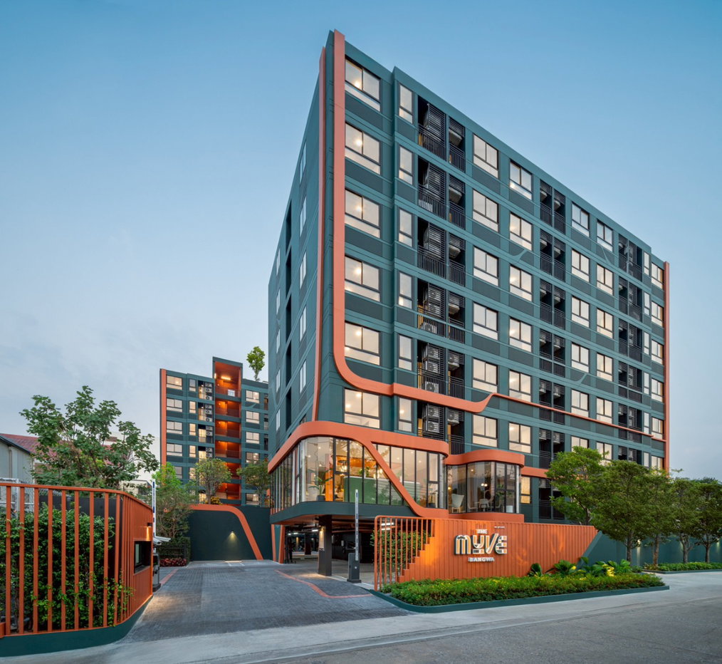 รูป ขาย ห้องชุด คอนโดแสนสิริ เพชรเกษม38 The Muve. บางหว้า - รูปที่ 7/12