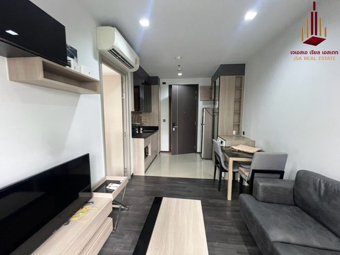 1-bed condo for rent, 34 sqm, The LINE Asoke - Ratchada