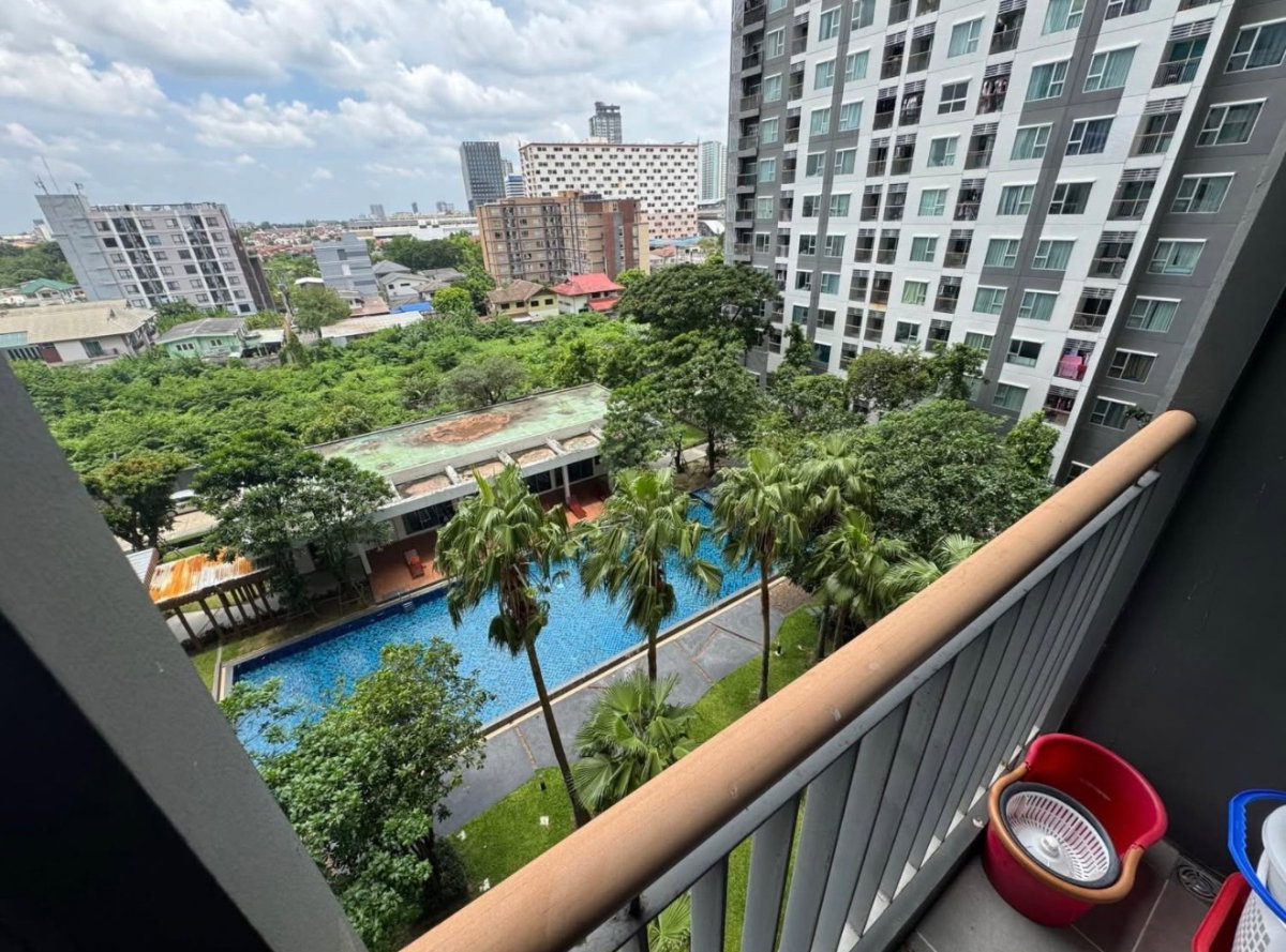 รูป ให้เช่า Aspire รัตนาธิเบศร์ 2 🏡 มีเครื่องซักผ้า พร้อมอยู่ ‼️ ใกล้ MRT #ตอบแชทไว🔥🔥 รหัส M2354 - รูปที่ 9/10