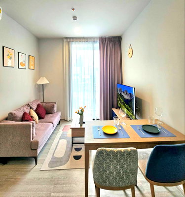 Condos for rent : PFD-08996 Condo for rent XT Ekkamai, fully furnished, ready to move in, near BTS Ekkamai & BTS Thonglor 🏙️✨