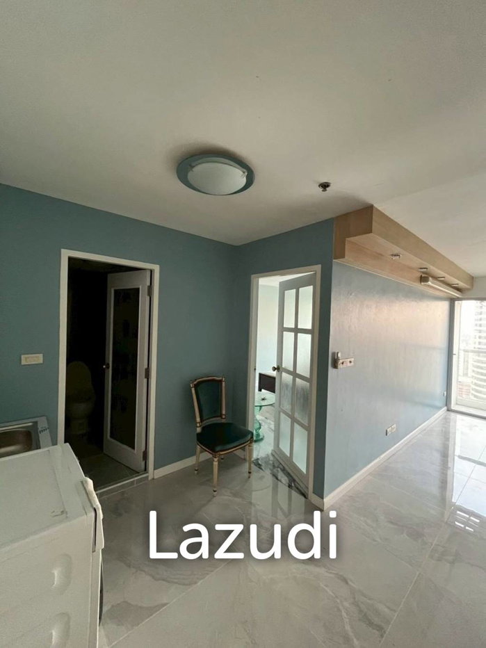 รูป 52 sqm high floor 1 bed condo at Silom Suite Bangkok - รูปที่ 2/6