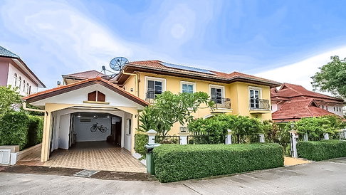 High End House for Sale Thung Klom Tan Man 6 Bedrooms