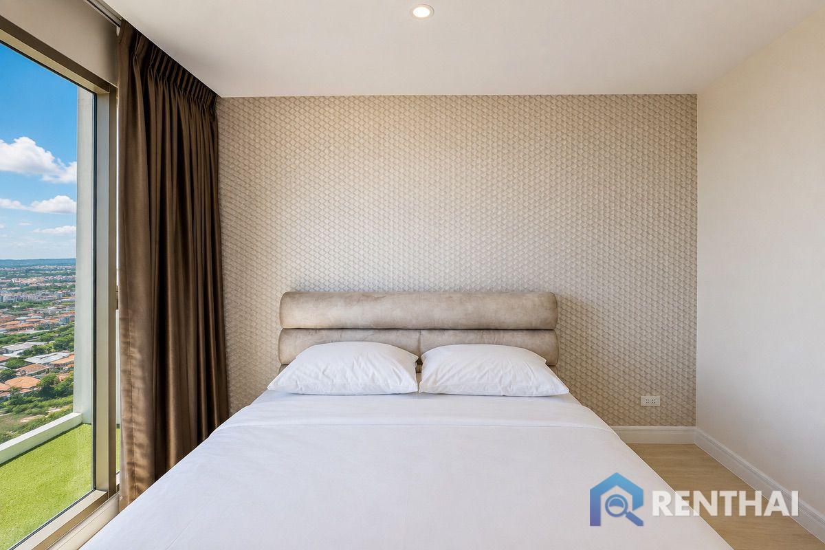 รูป ให้เช่าคอนโด The Riviera Jomtien คอนโดสุดหรูทำเลจอมเทียน 1 ห้องนอน 35 ตร.ม. วิวเมือง - รูปที่ 3/25
