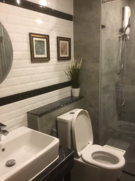 ให้เช่าคอนโด BRIX CONDO  จรัญฯ 64 (แยกบางพลัด) ติดสถานีรถไฟฟ้าสถานีสิรินธร 0 เมตร 1 ห้องนอน