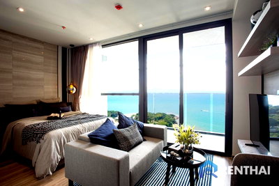 Condos for sale : Special Promotion  Andromeda Pattaya studio, 27 sq.m  sea view