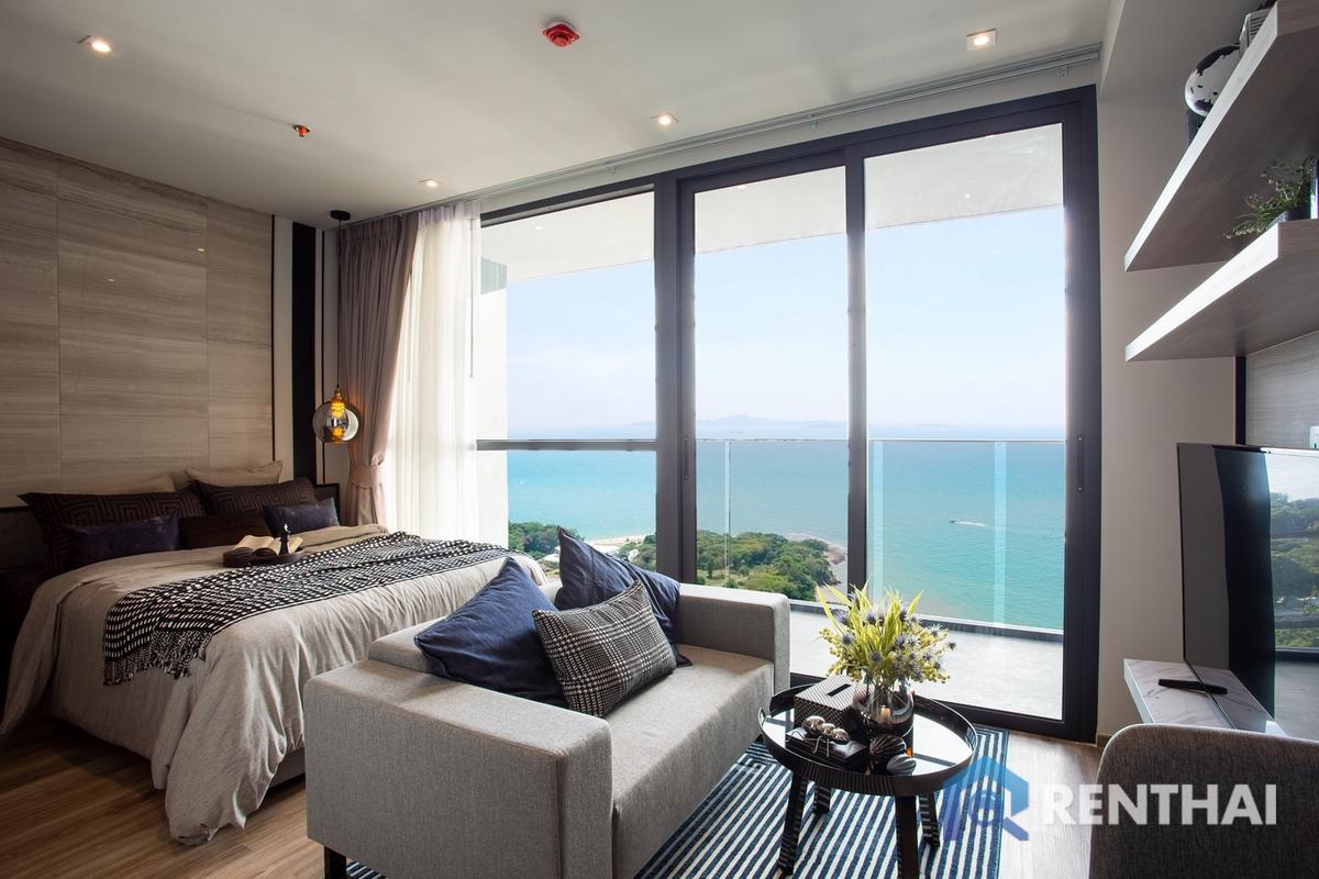 picture Special Promotion  Andromeda Pattaya studio, 27 sq.m  sea view - 1/24