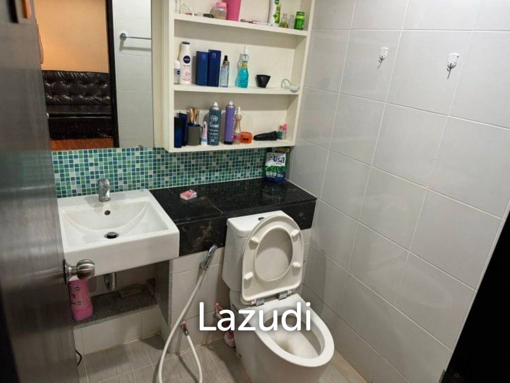 picture 36 sqm high floor 1 bedroom condo Diamond Ratchada Huai Khwang Bangkok - 5/9