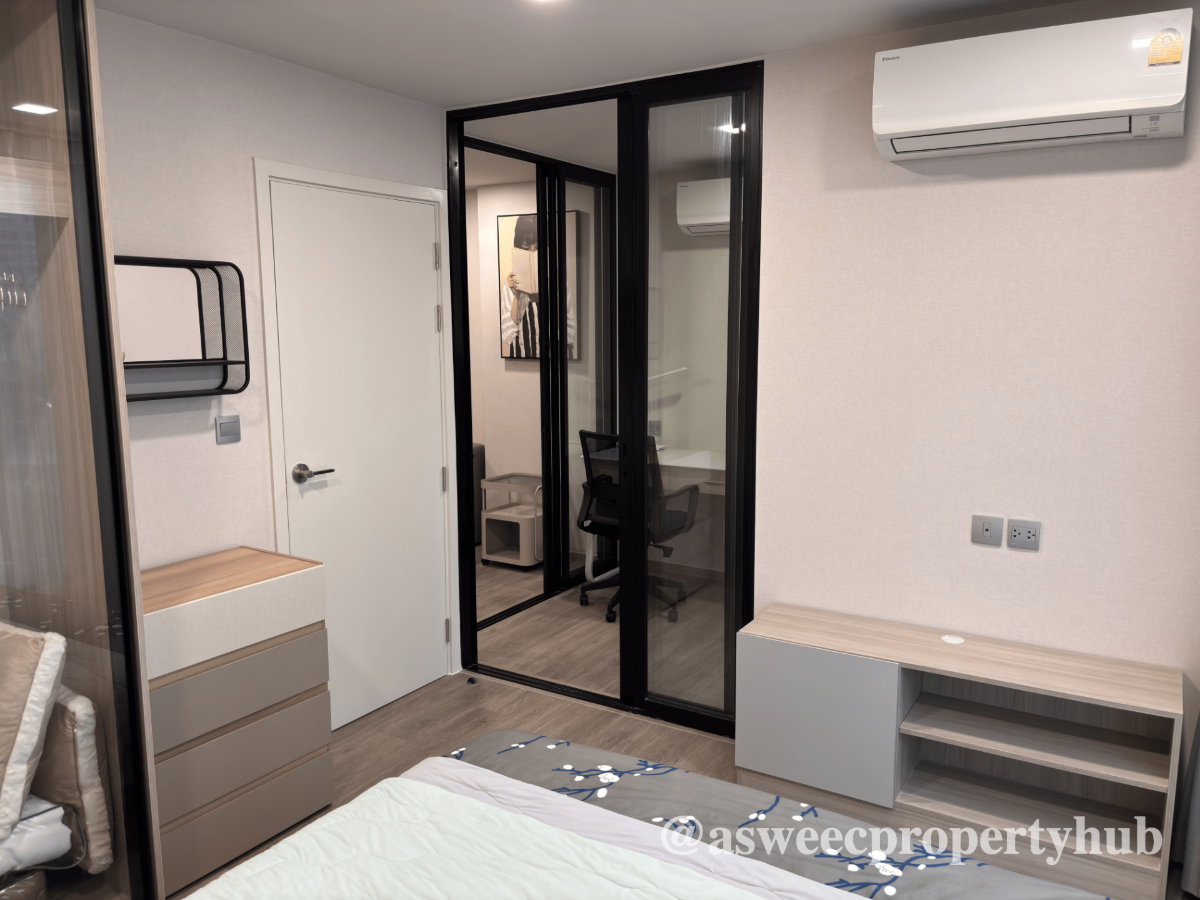 รูป ให้เช่า Kave Universe Bangsaen คอนโดห้องใหญ่ วิวสระ ใกล้ ม.บูรพา ​เดินไปเรียนได้ - รูปที่ 6/29
