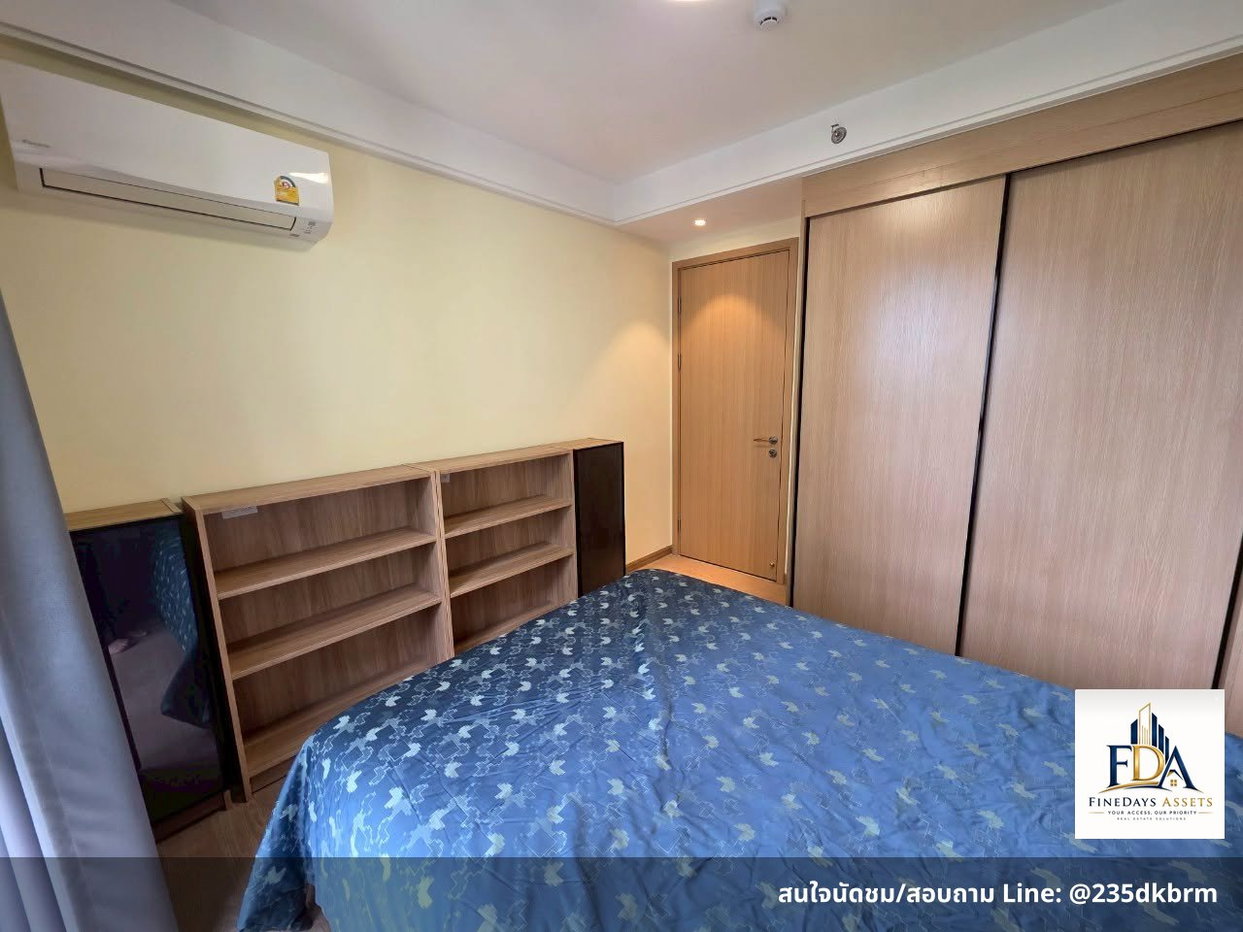 รูป ✨FD-084331 ให้เช่าด่วน! รีเกิล สาทร - นราธิวาส 1 ห้องนอน แต่งครบ วิวเมืองสวย เพียง 18,000 บ./ด. - รูปที่ 6/8