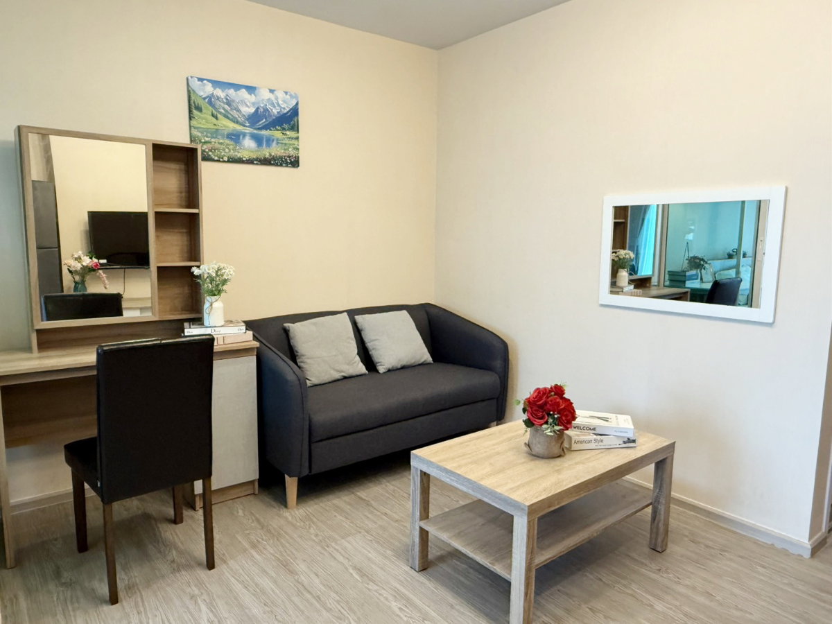 รูป คอนโดให้เช่า Regent Home บางนา (1 ห้องนอน 28 ตรม.) ราคาพิเศษ!!! - รูปที่ 3/7