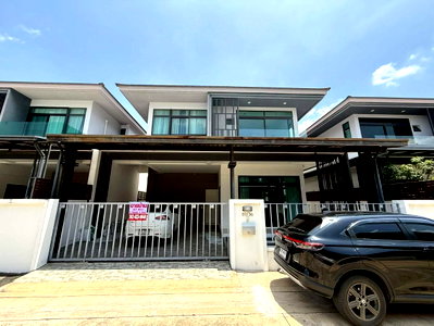 บ้านเดี่ยว กรุงเทพมหานคร : P0881/[ขายด่วน!] บ้านแฝด Aura Luxe รามคำแหง 94 (โซนพรีเมียมที่สุด)